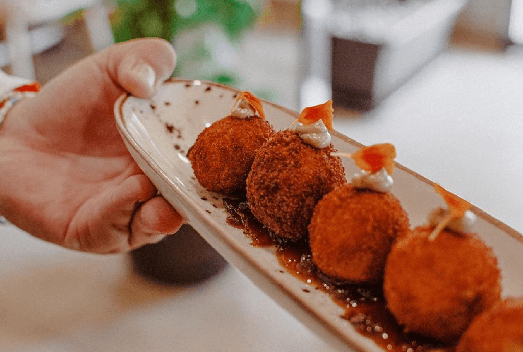 croquetas del chef