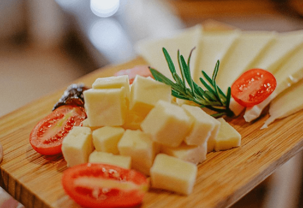 Tabla de nuestros quesos